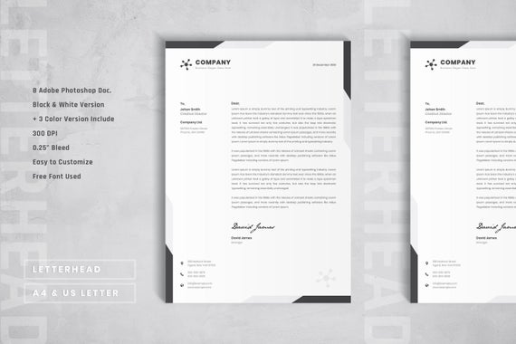 Free word letterhead templates for mac word